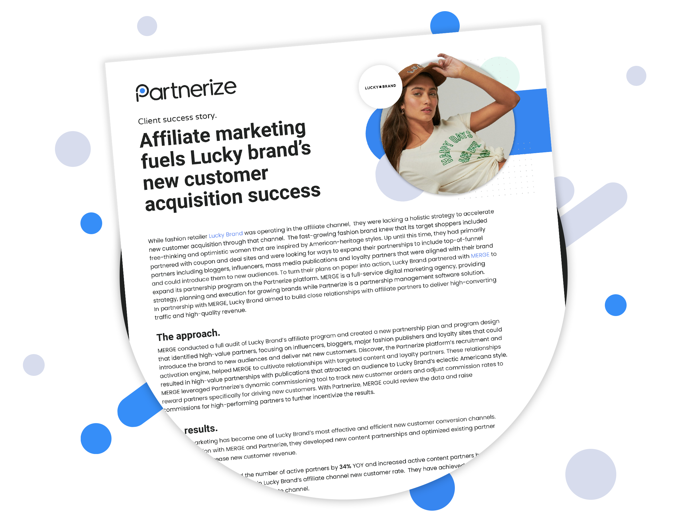 Affiliate Marketing Fuels Lucky Brand’s New Customer Acquisition Challenge Case Study Partnerize